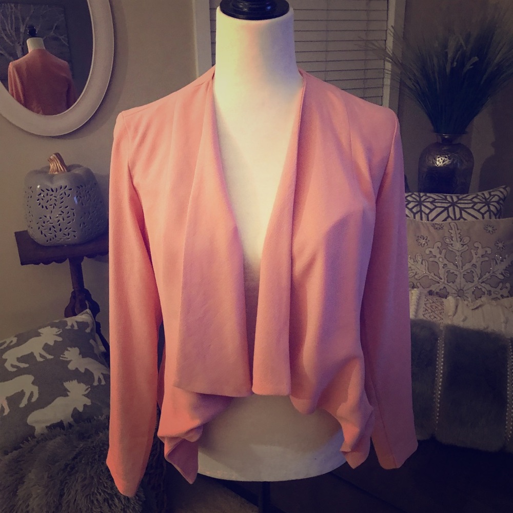 Pink blazer